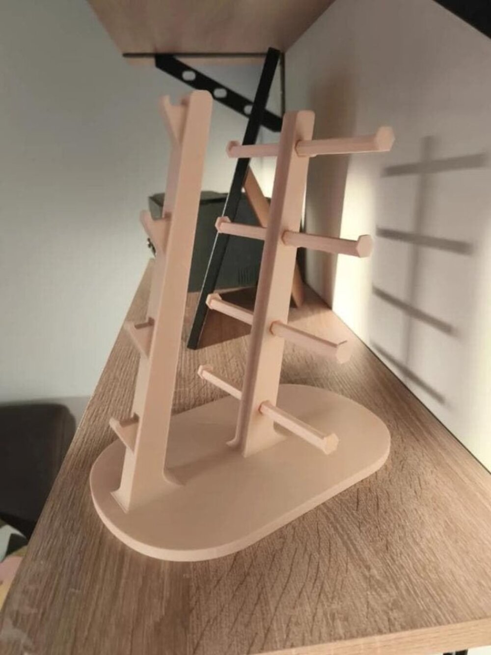 8-Pair Eyeglasses and Sunglasses Display Stand Organizer